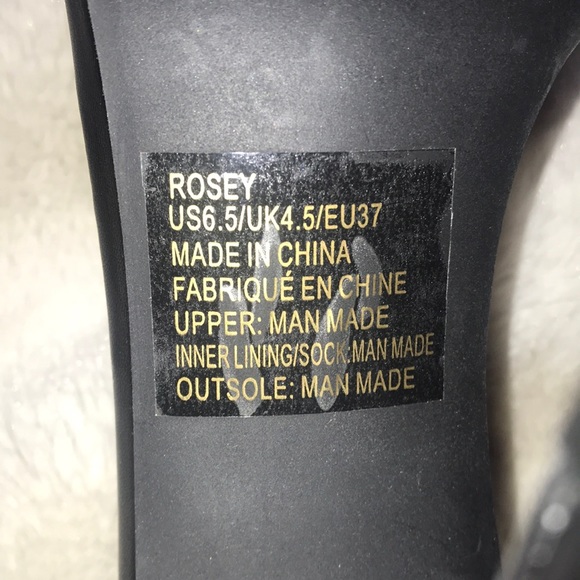 NWT Justfab High Heel Sandal - Picture 11 of 14